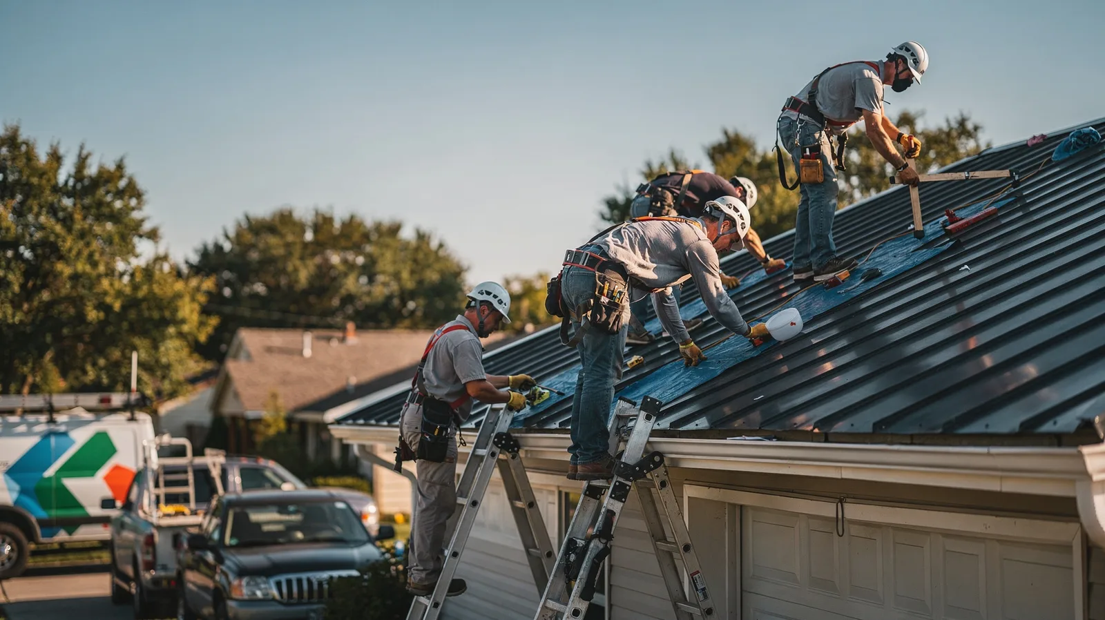 Metal Roof Installation in Nemours, WV near me